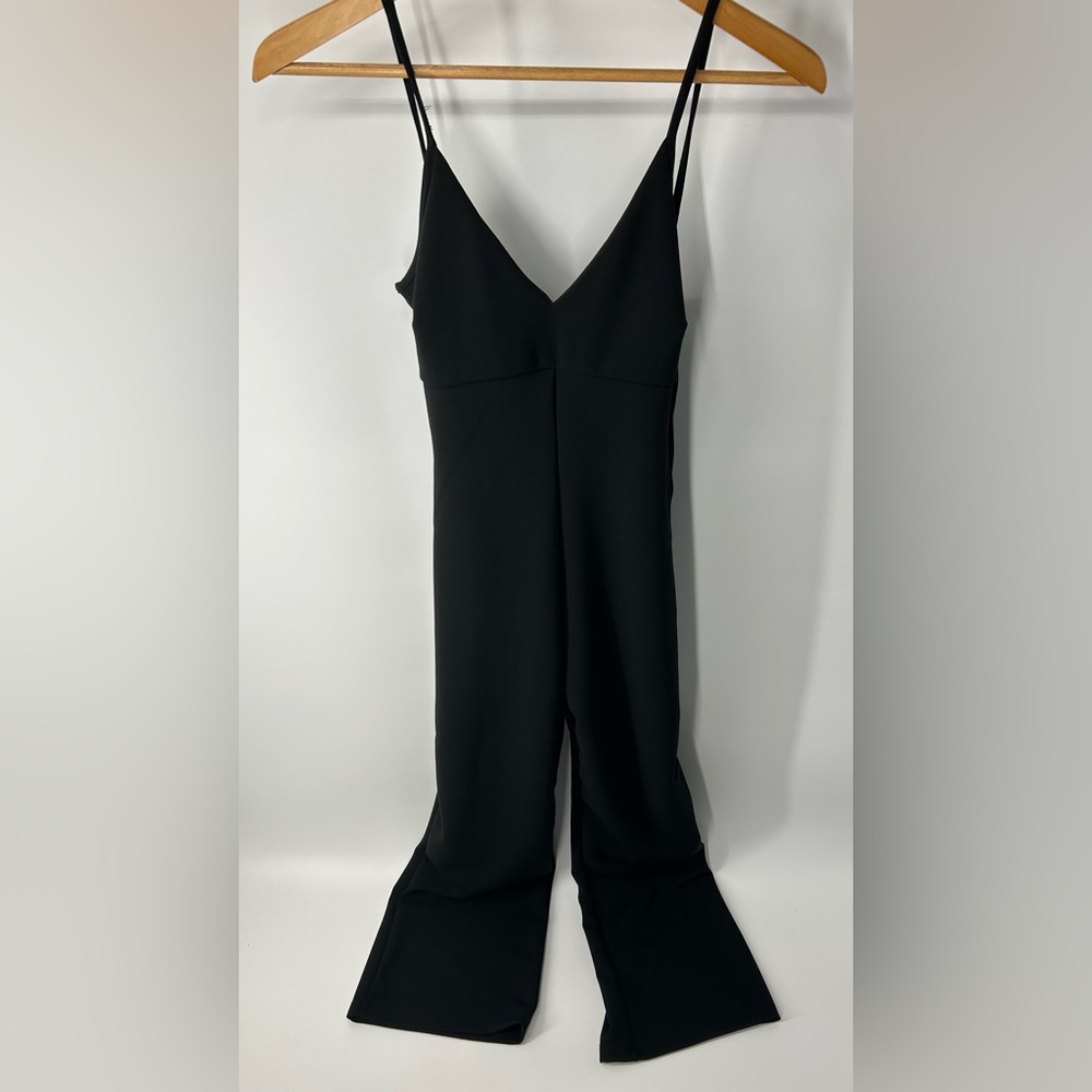 Adika Classic Black Jumpsuit